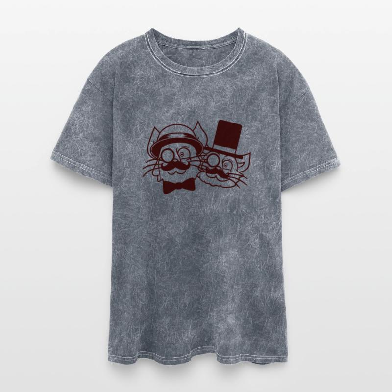 2 Sir Cats Mr. Top Hat Two Monocle Team Friends