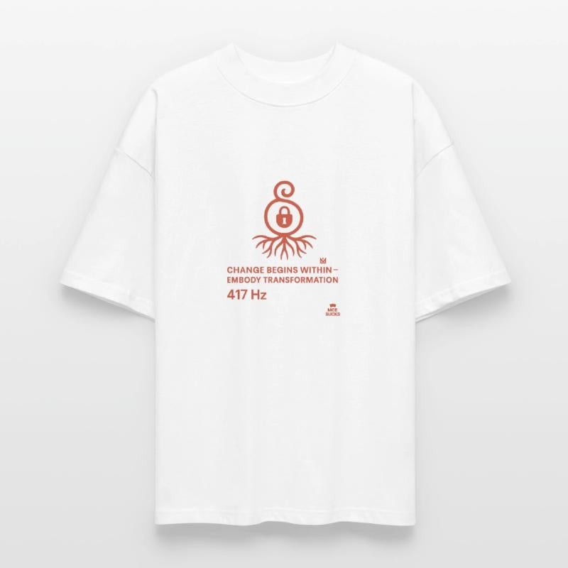 417 Hz Transformation Tee – Moe Bucks Frequency Dr