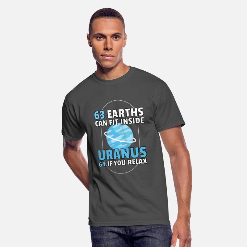 63 Earth Can Fit Uranus Planet Space