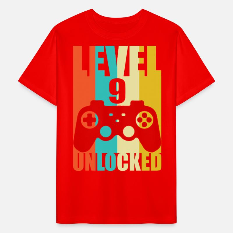 9th Birthday Shirt Nine Year Old Birthday shirt