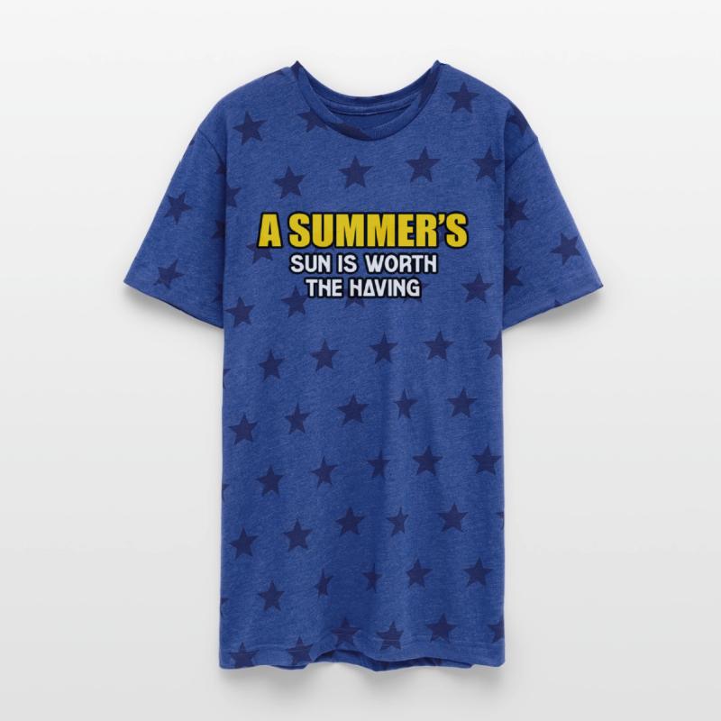 A SUMMER’S SUN IS WORTH THE HAVING