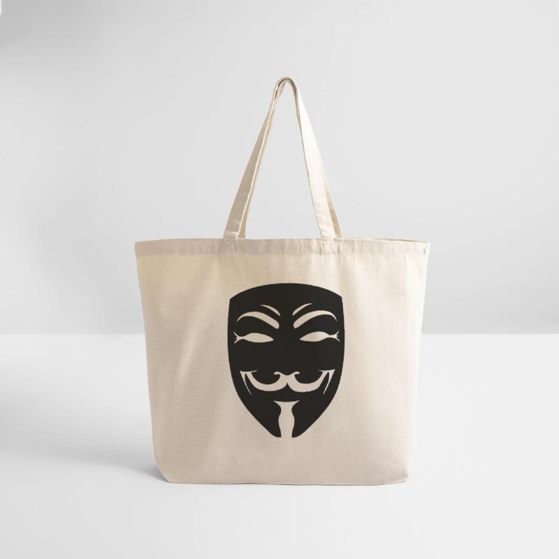 anonymous mask one color