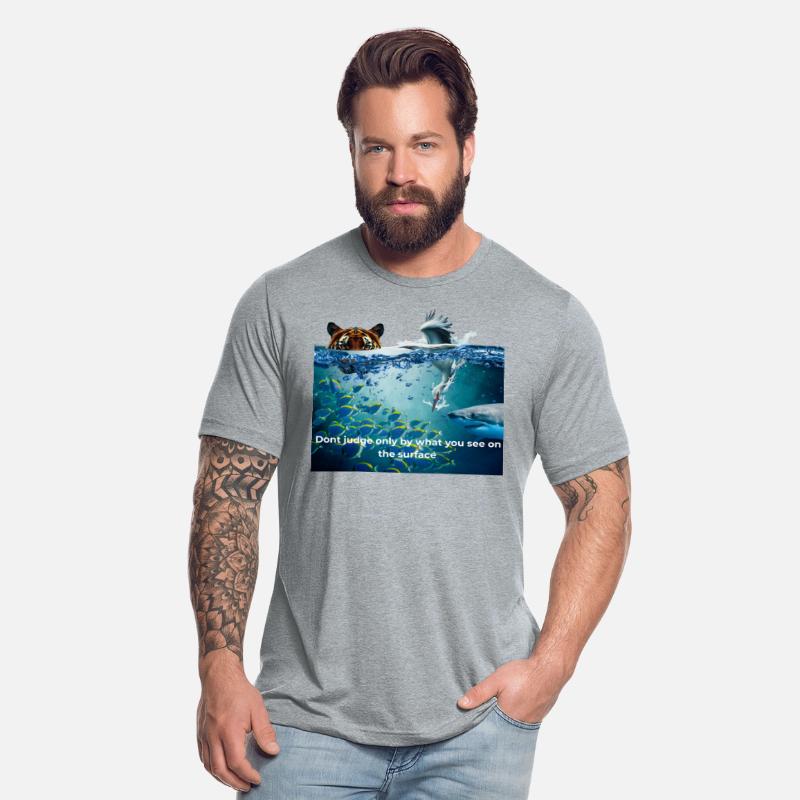 Aquatic Wildlife Reflection Design