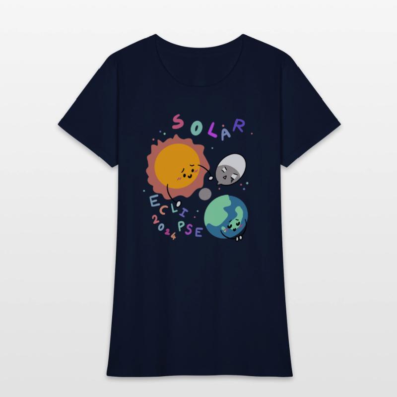 baby planet Solar Eclipse 2024