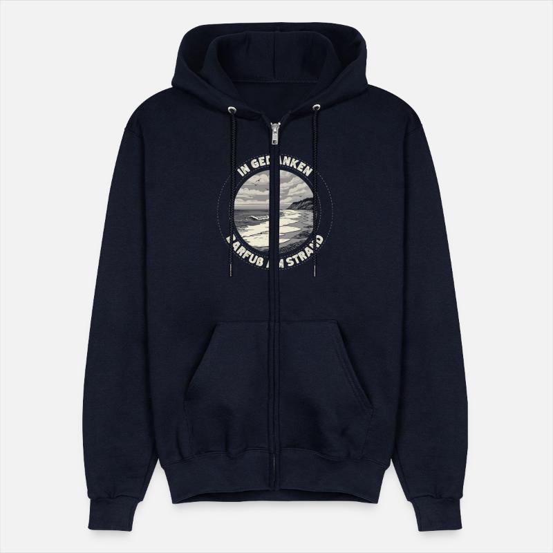 Baltic Sea Coast Barefoot On The Beach