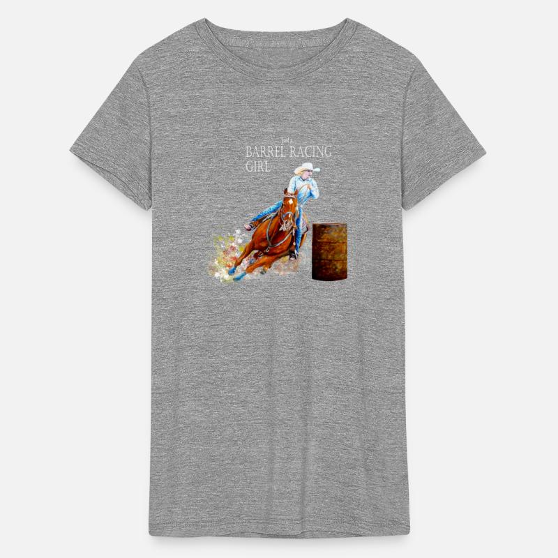BARREL RACING GIRL