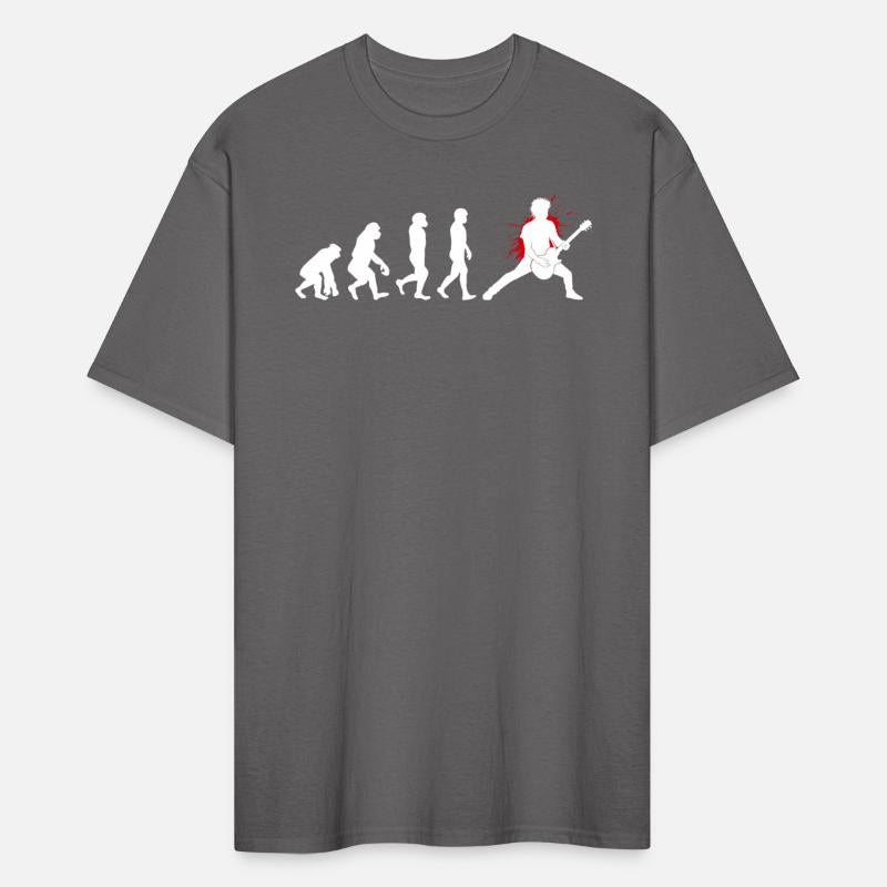 Bass Guitar Player Musician Bassist Evolution