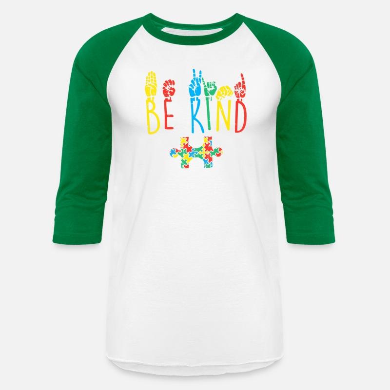 Be Kind Hand Sign Language Puzzle Autism Awareness