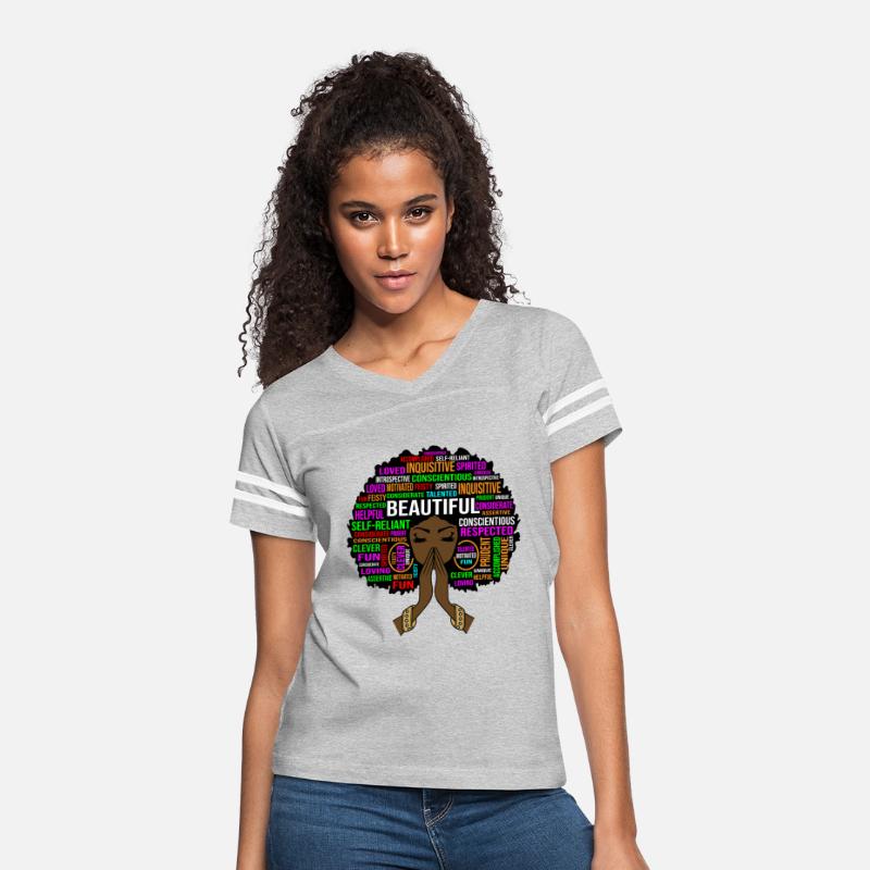 Beautiful Black Women Melanin Praying Queen Girls