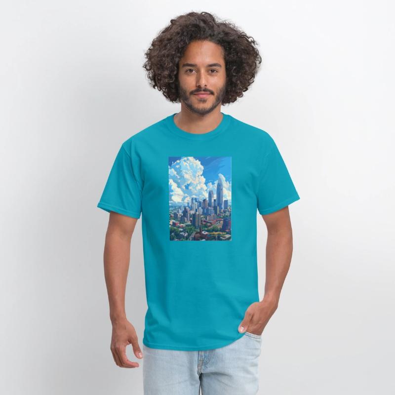 Beautiful Day in Charlotte North Carolina