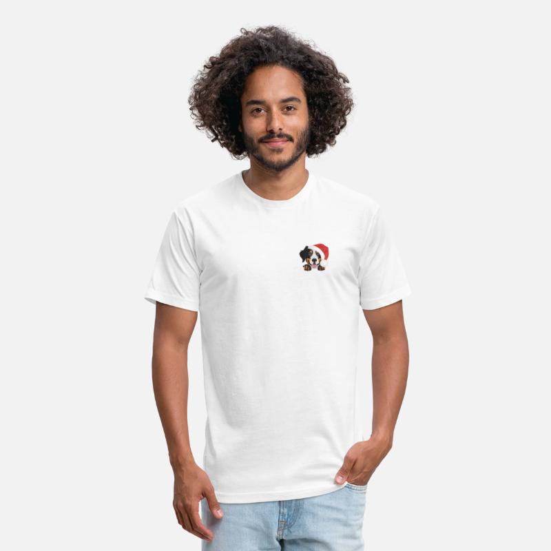 Bernese Mountain Dog Merry Christmas