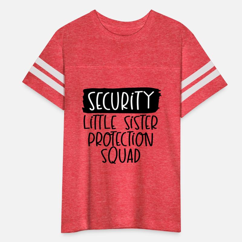 Big Brother Shirt Security for Little Sister