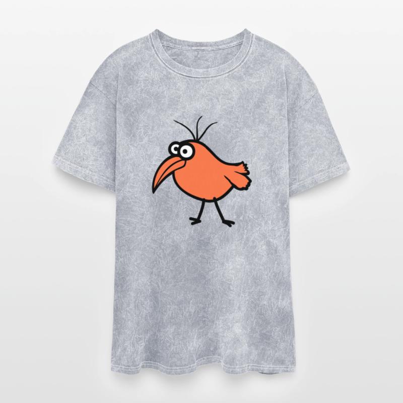 Bird looks cute funny stupid weird confused comic