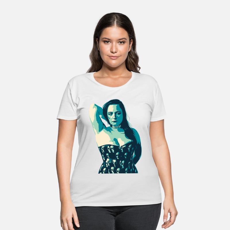 Bitch in Corset in green