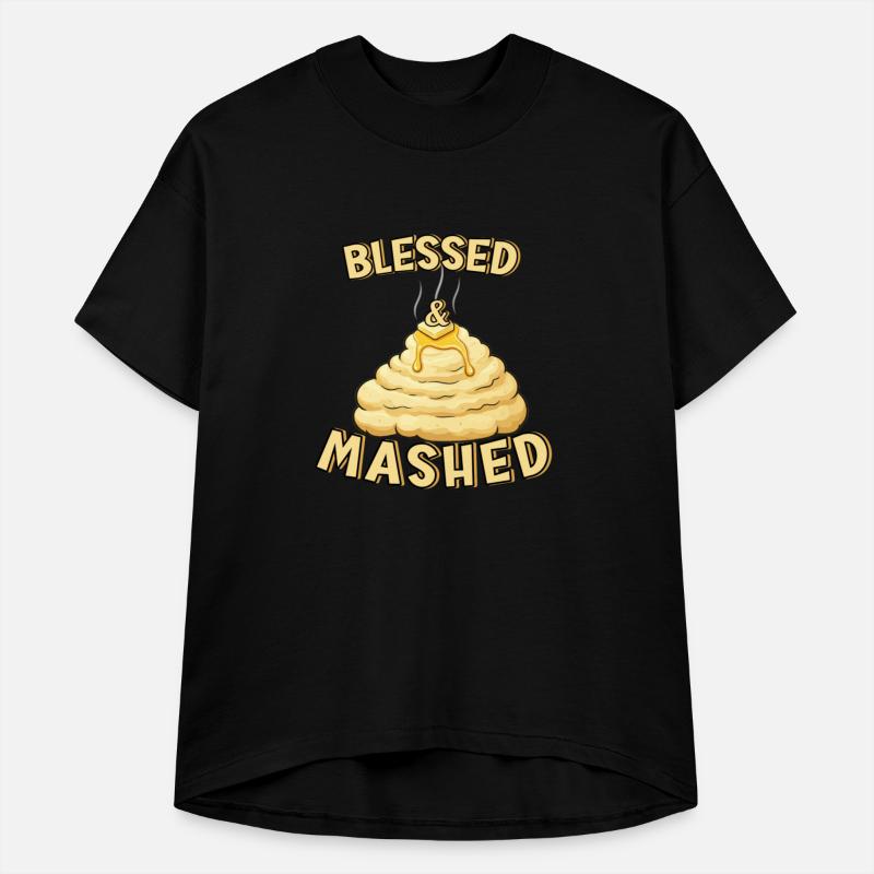 Blessed & Mashed - A Punny Thanksgiving Design