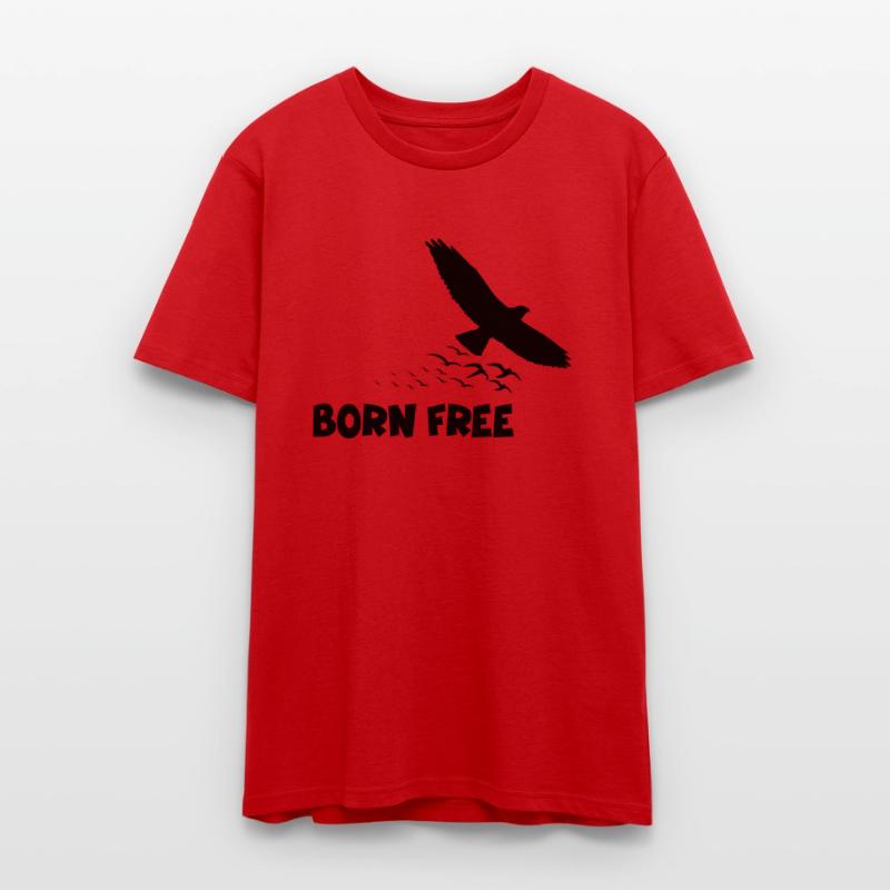 Born FREE – Freedom & Bold Spirit