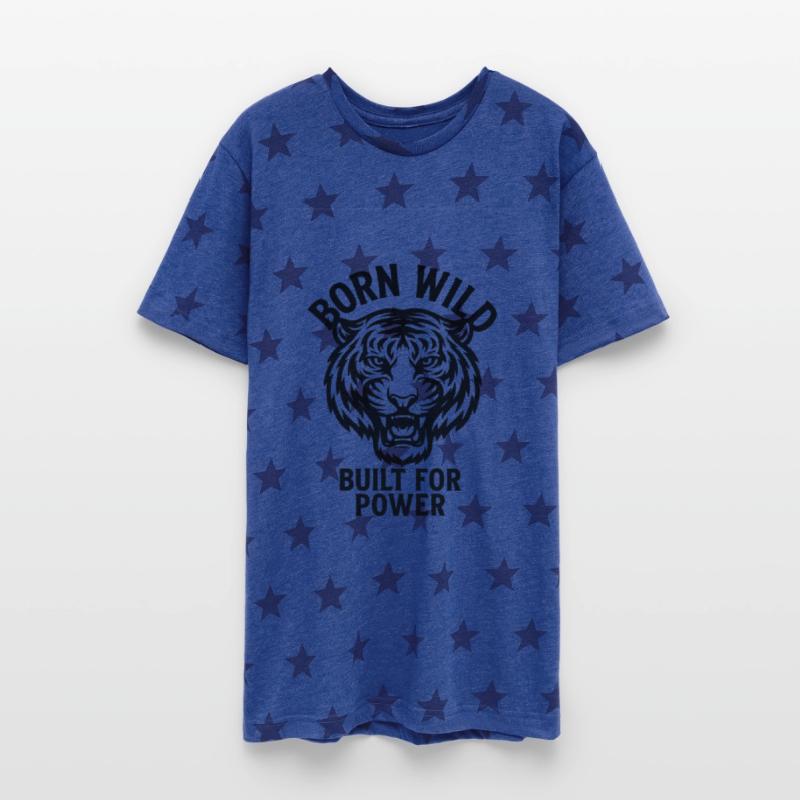 Born Wild Power Lion Design