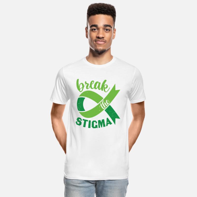 Break The Stigma Talk About Mental Health