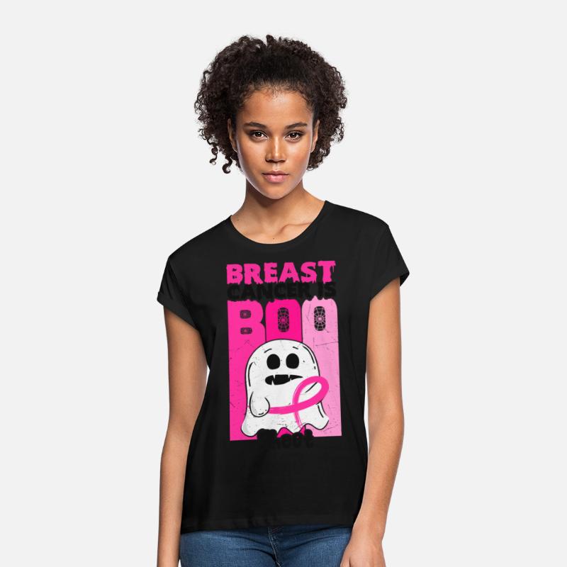 Breast Cancer Is Boo Sheet Halloween Breast Cancer