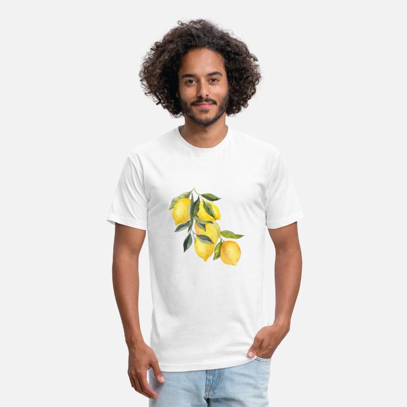 Calabria Southern Italy Lemons retro Design