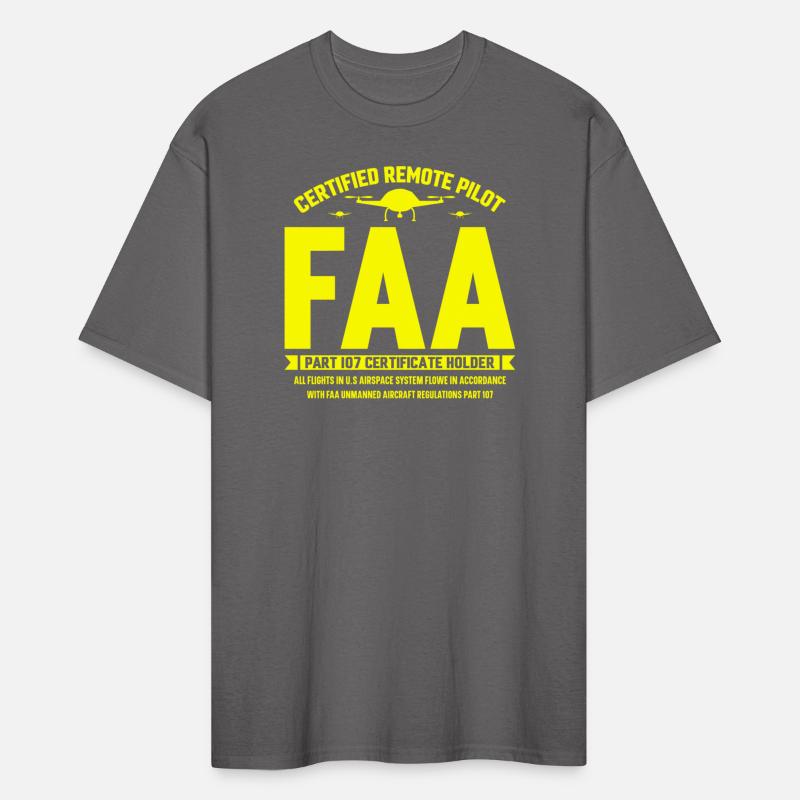 Certified Remote pilot Faa Part 107 Certificate