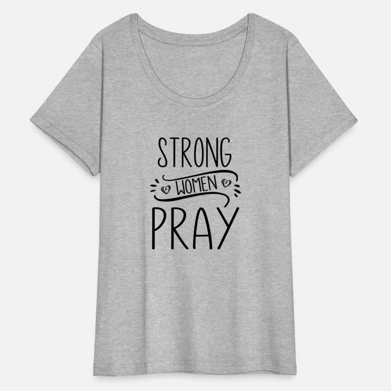 Christian Religious Strong Pray