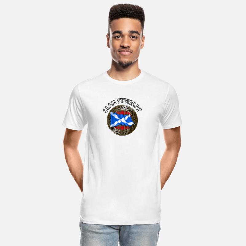 Clan Stewart | Stuart Tartan Knot & Flag