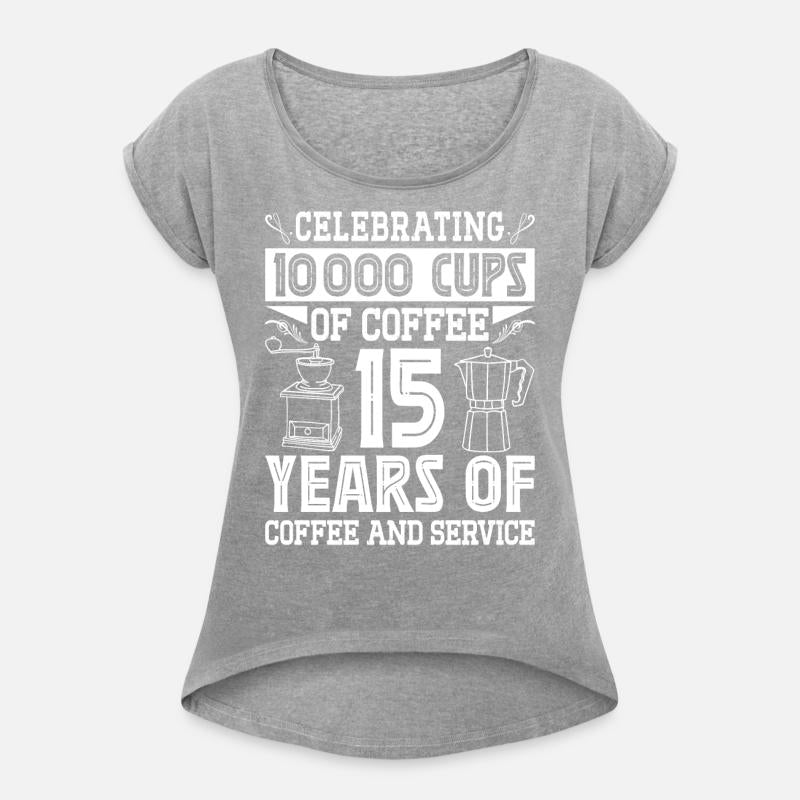 Colleague Celebrating 10000 Cups of Coffee Drinker