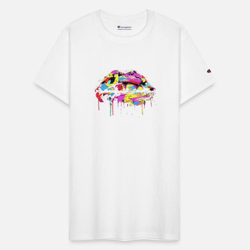 colorful lips balazs solti kiss