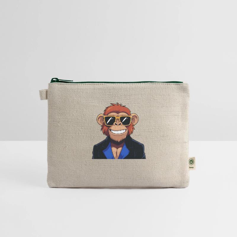 Cool Anthropomorphic Chimpanzee in Sunglasses