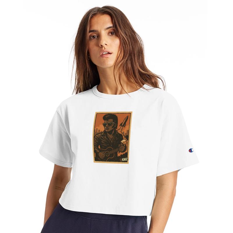 Cool Guy Chaos – Guitar, Cone & Rocket