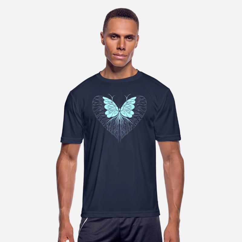Cool Heart Butterfly Awakening Symbol Gifts
