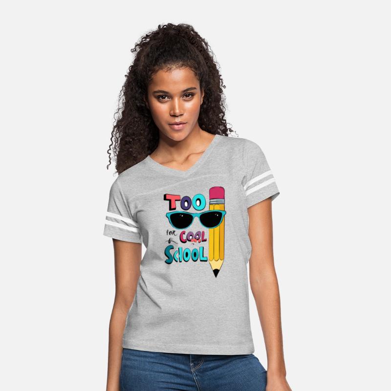 Cool School Pencil and Sunglasses Design