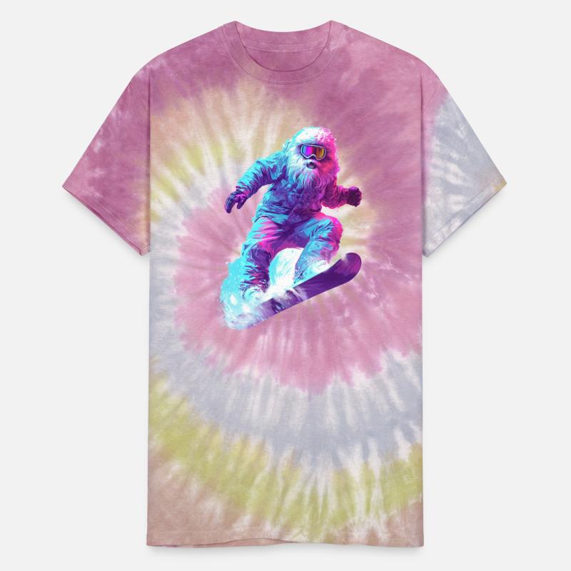 Cool Yeti loves Snowboarding 🏂