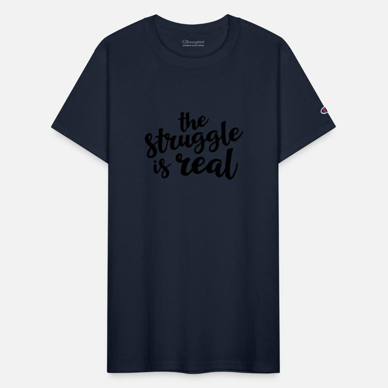DESIGNThe Struggle is Real red