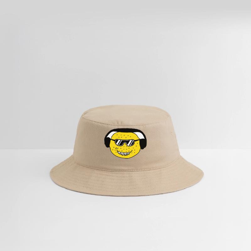 DJ Happy Citrus Lemon Fruit Club Music Party Fun