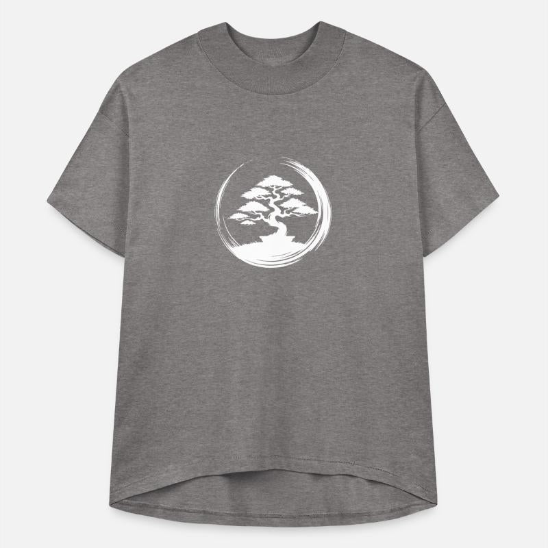 Elegant Bonsai Tree In The Sunset