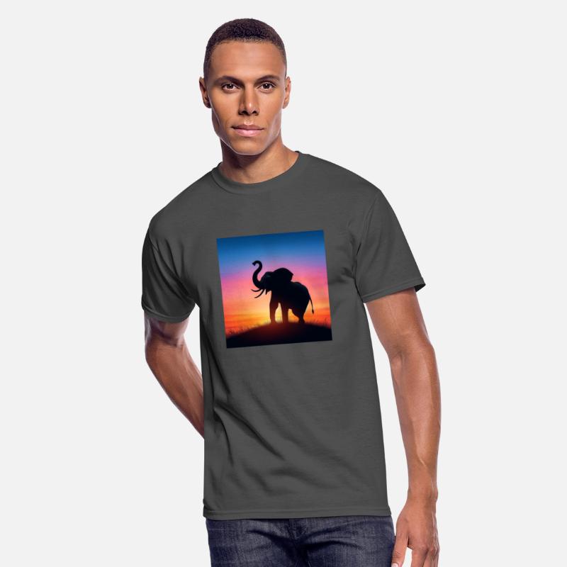 Elephant Graphic T-Shirt