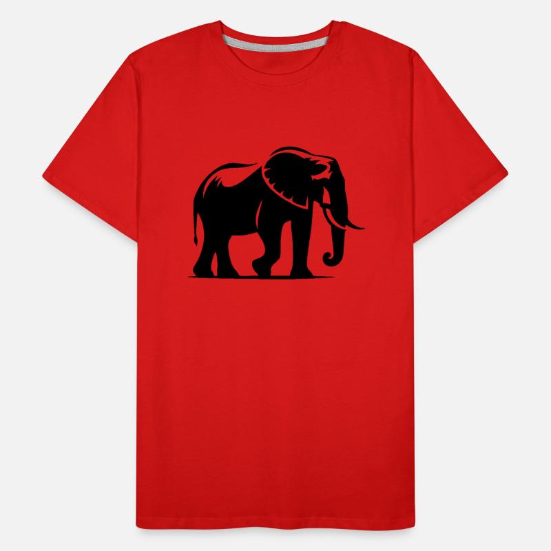 Elephant Portrait - Safari Trunked Animal