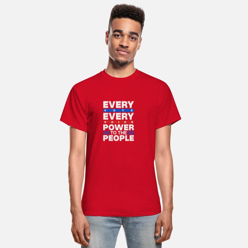 Every Vote, Every Voice, Power to the People