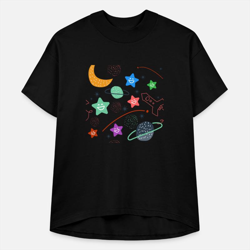 Explore the Cosmos - Space-Themed T-Shirt"