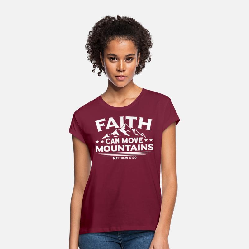 Faith Can Move Mountains For Church Goer