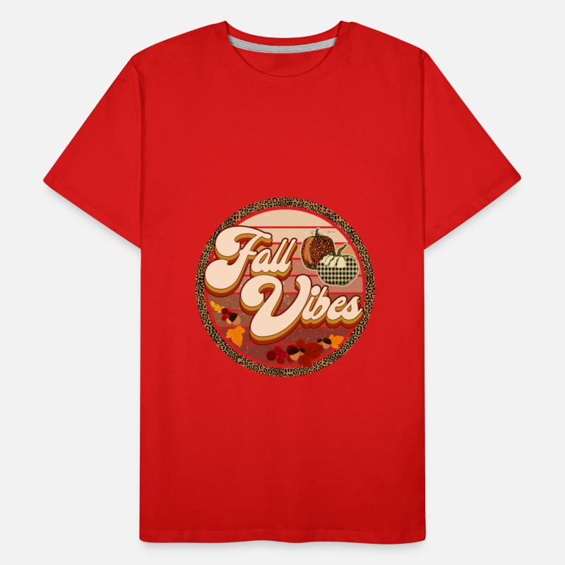 Fall Vibes Vintage Sunset Pumpkin