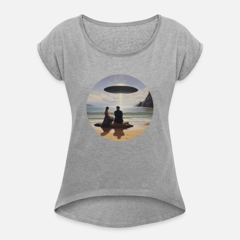 Flying Saucer Portrait