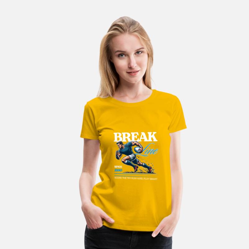 Football break line score try run hard play smart