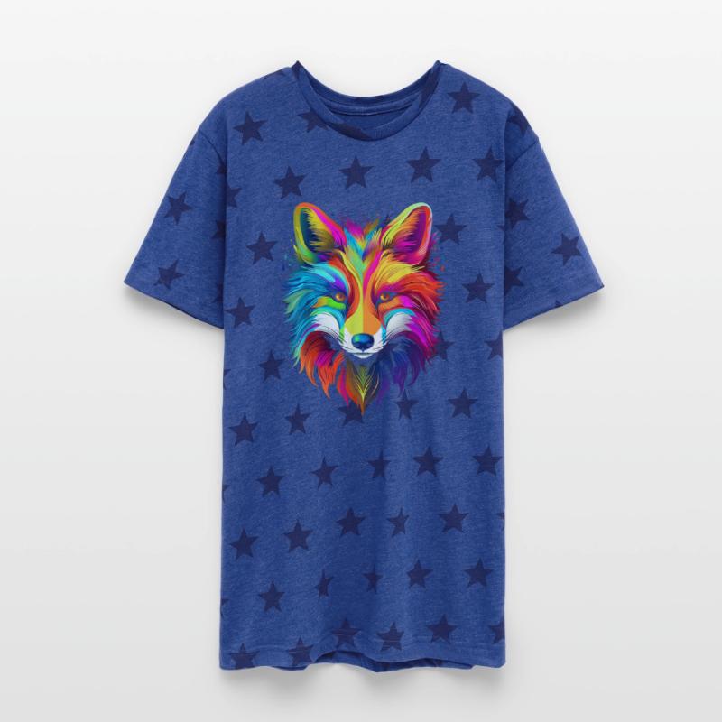 Fox Animal Zoo Artwork