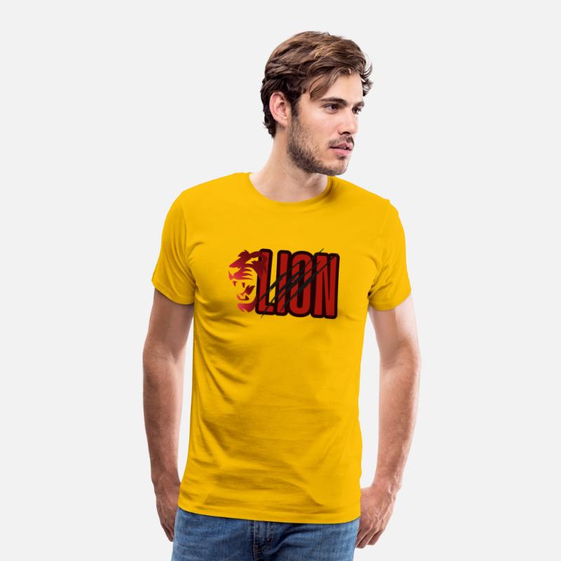 "Majestic Lion King Graphic T-Shirt"