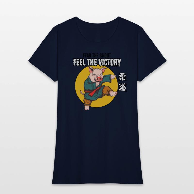 Pig martial art Kung Fu master