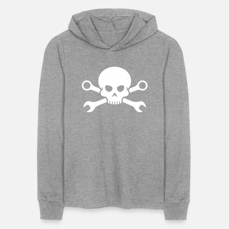 Pirate Skull 'n' Car Tools (+ your Text)