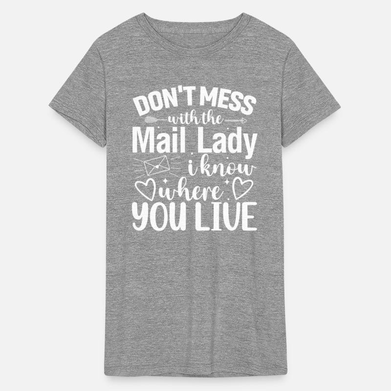 Postal Worker - Funny Mail Carrier Mail Lady Post